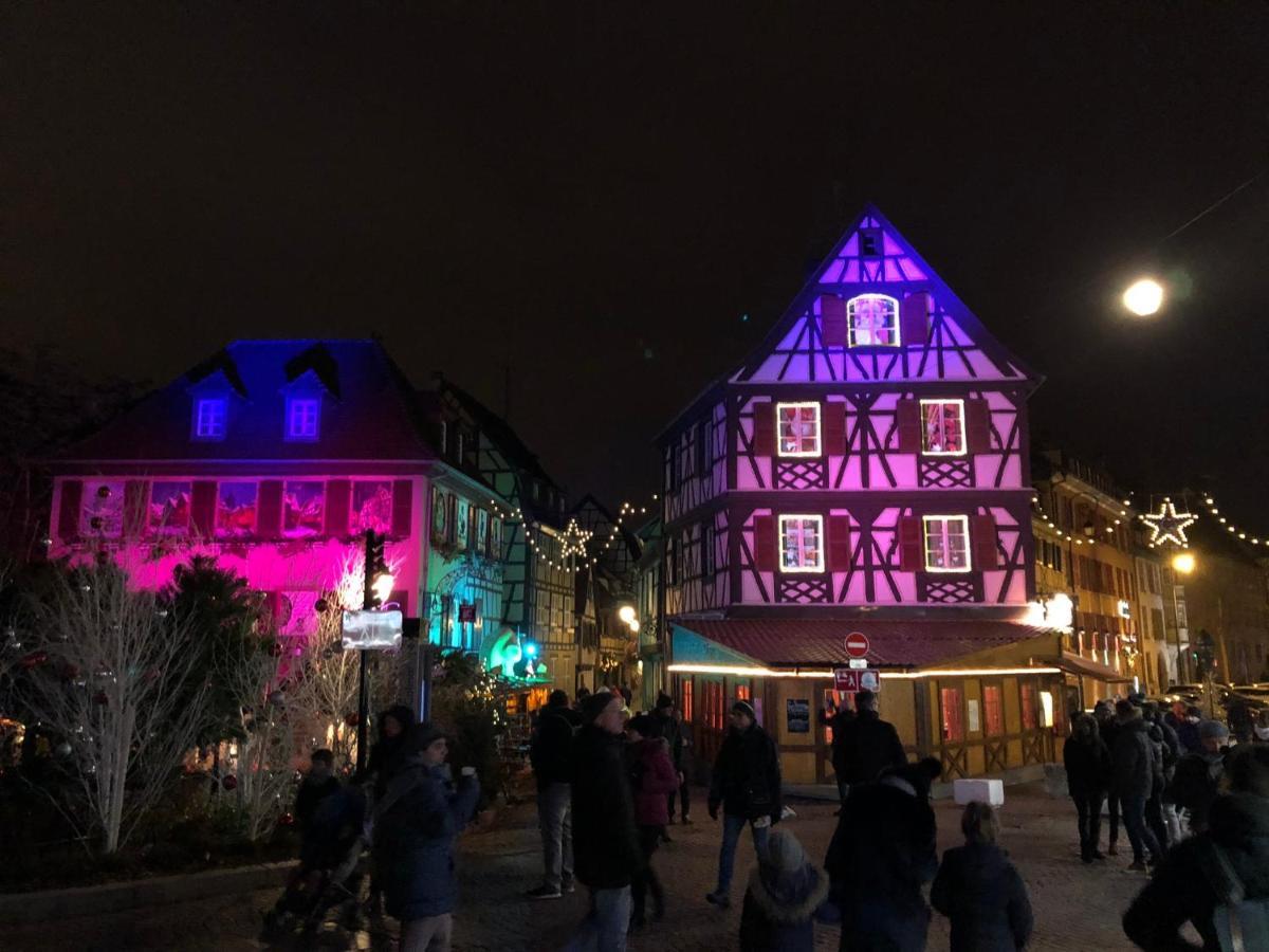 Djokovic'S Apartment Colmar Luaran gambar